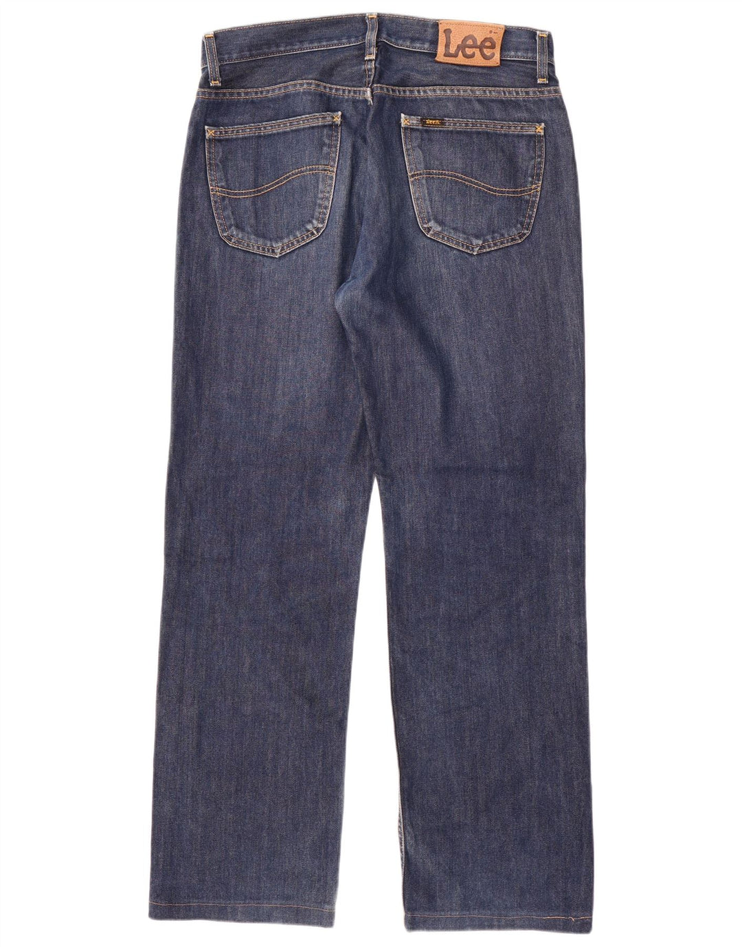 Jeans dritti da uomo Lee Seattle W33 L31 cotone blu navy