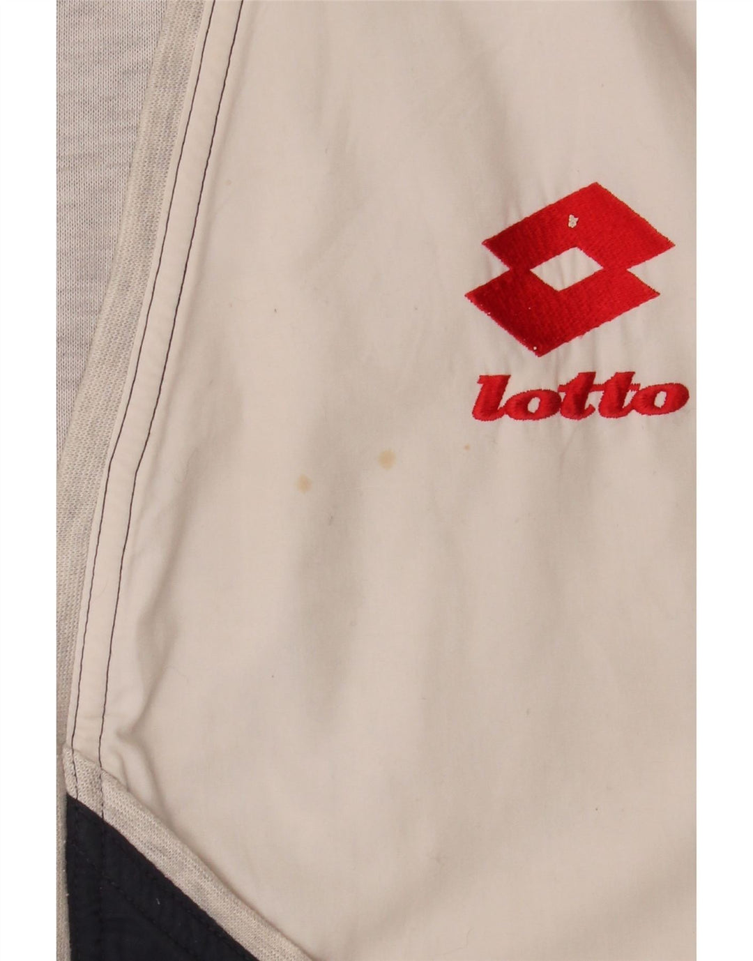 Giacca sportiva senza maniche grafica da uomo Lotto Large White Colourblock