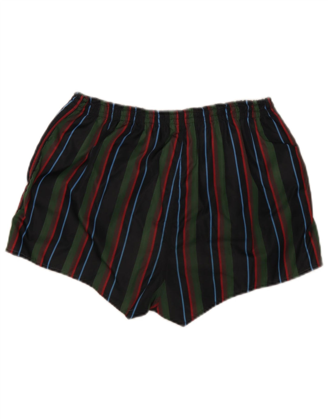 Pantaloncini da bagno da uomo Dubin medi a righe multicolori