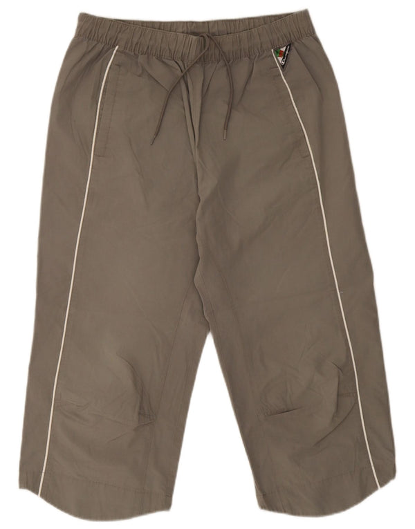 Pantaloni da tuta Capri da uomo Champion grandi in cotone grigio