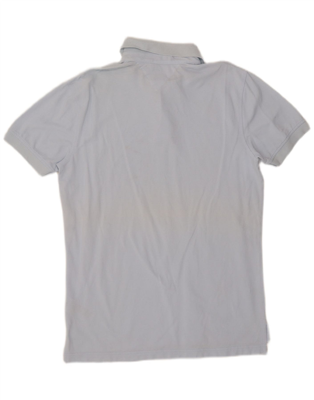 Polo da uomo Tommy Hilfiger in cotone blu medio