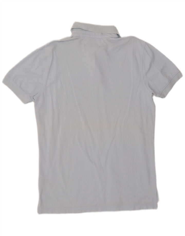 Polo da uomo Tommy Hilfiger in cotone blu medio