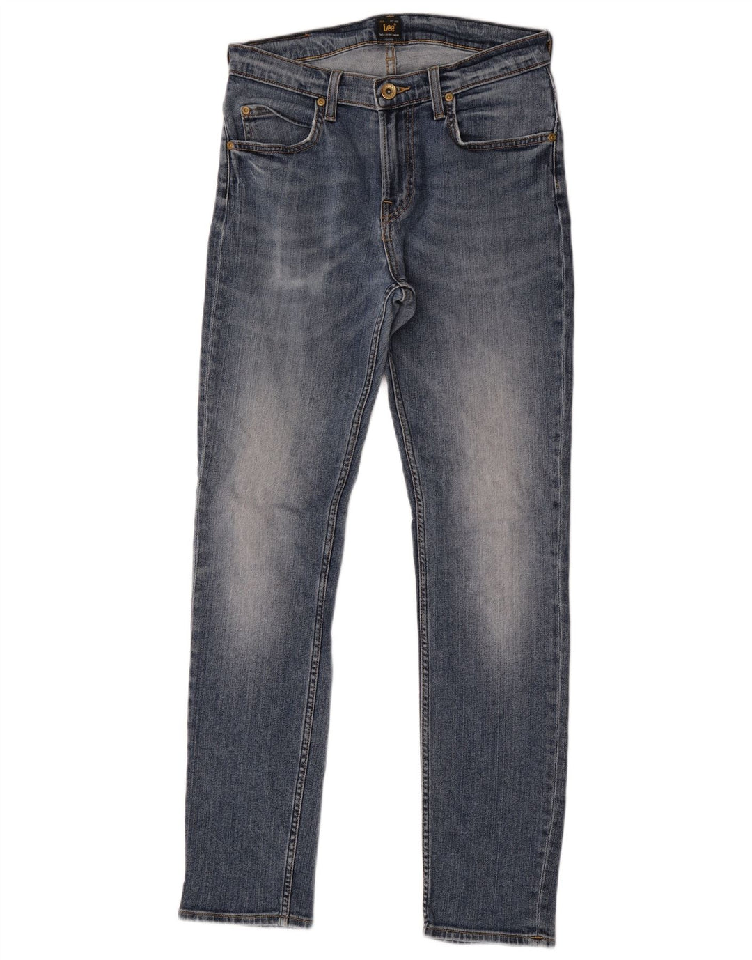 Jeans Lee Rider Slim da uomo W29 L32 in cotone blu