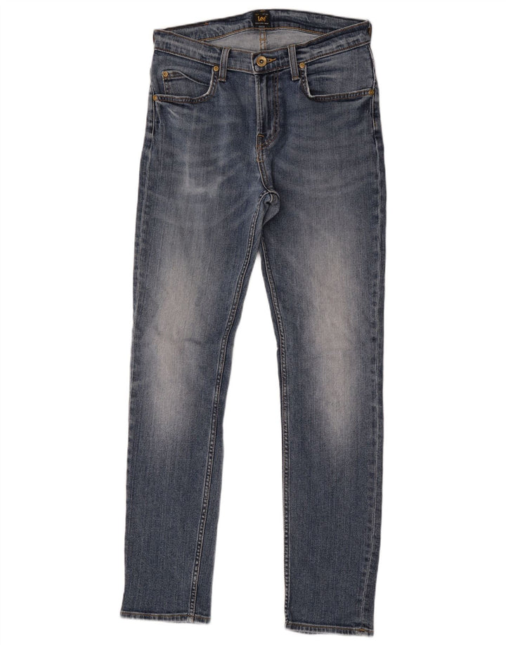 Jeans Lee Rider Slim da uomo W29 L32 in cotone blu