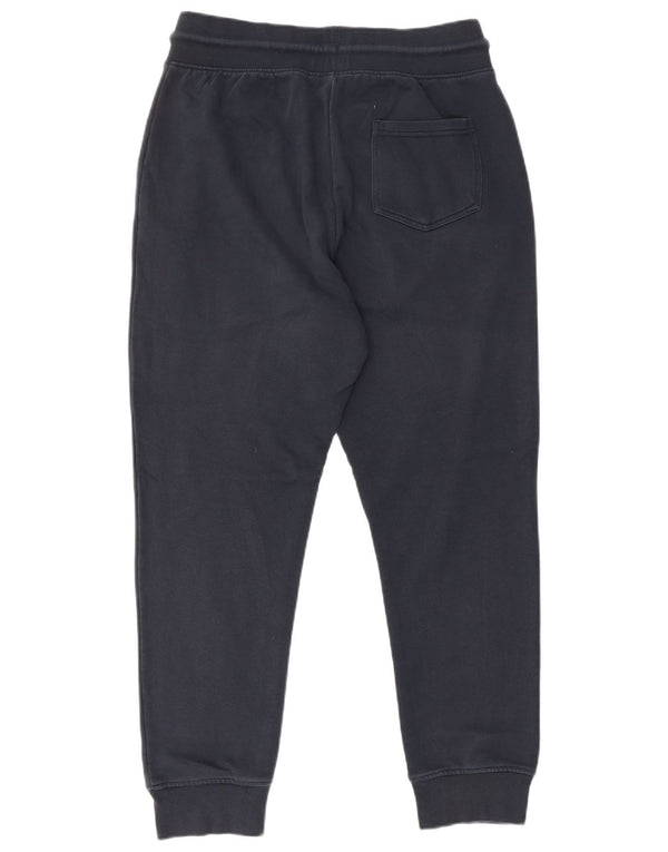 ELLESSE Pantaloni da tuta Heritage da donna Joggers UK 14 Medium Blu Navy