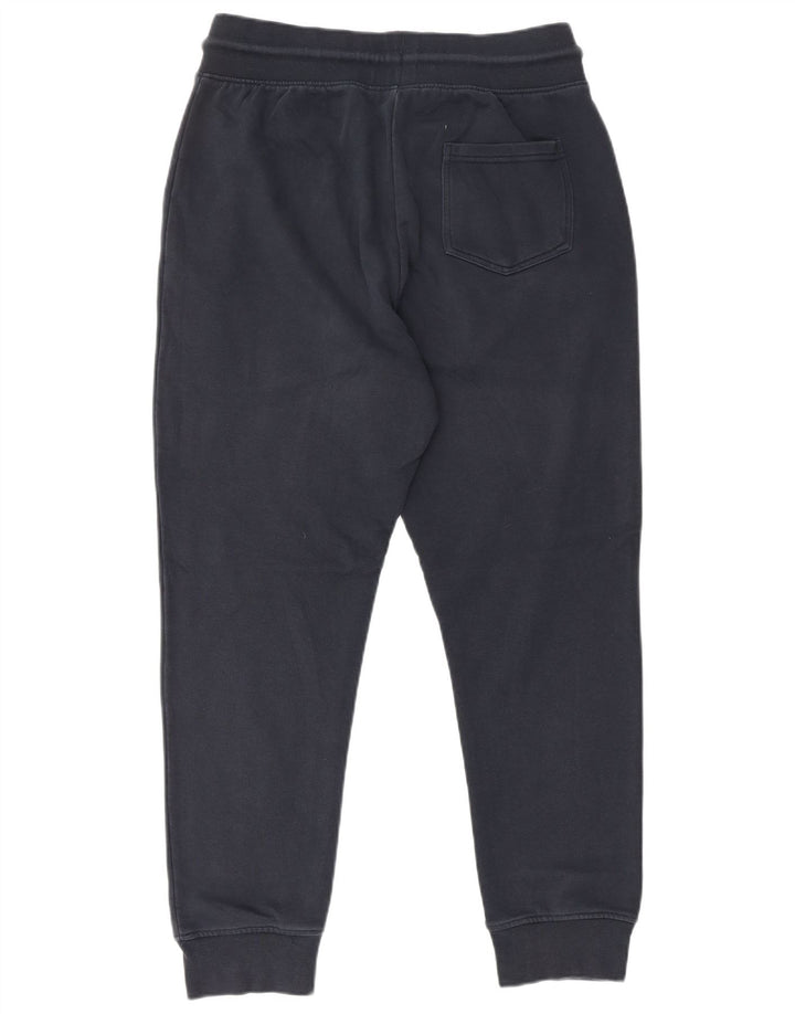 ELLESSE Pantaloni da tuta Heritage da donna Joggers UK 14 Medium Blu Navy