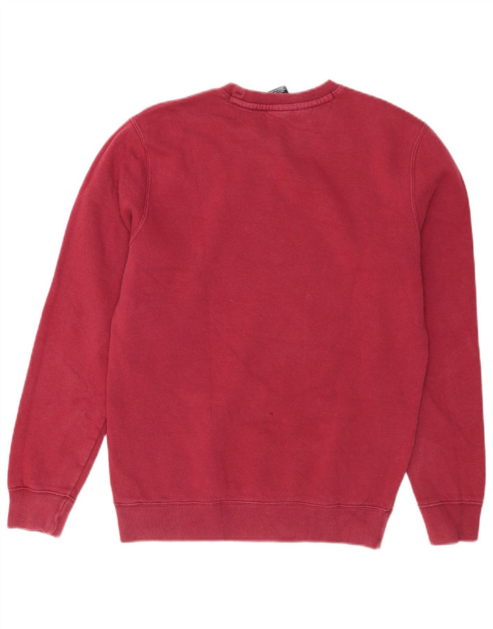 Felpa da uomo Champion maglione piccolo bordeaux