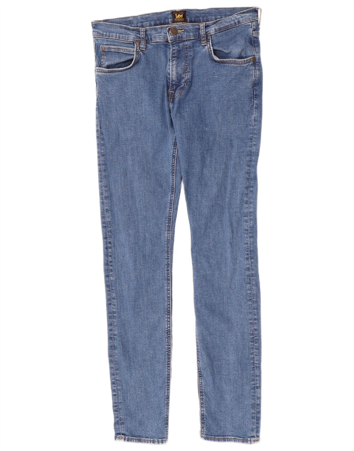 Jeans Lee Luke Slim da donna W31 L32 in cotone blu