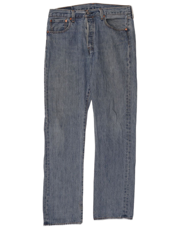 Levi's Uomo 501 Jeans dritti W34 L34 Cotone Blu