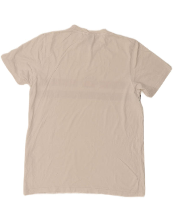 ELLESSE T-shirt da uomo Top Large White Colourblock