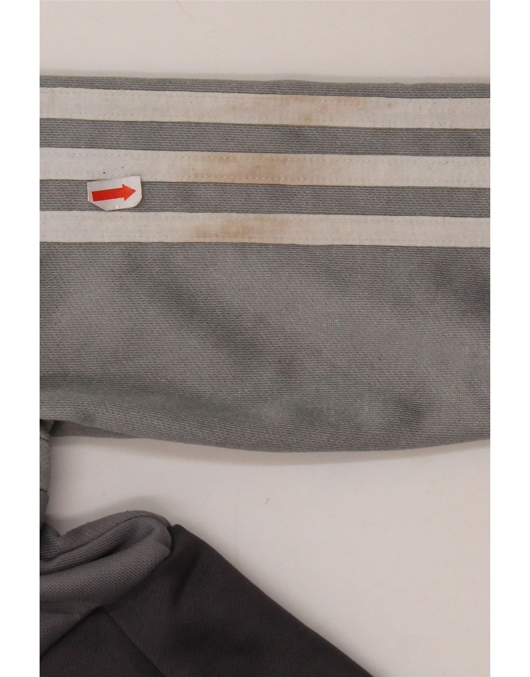 Felpa ADIDAS da bambino con grafica Aeroready, 9-10 anni, grigia