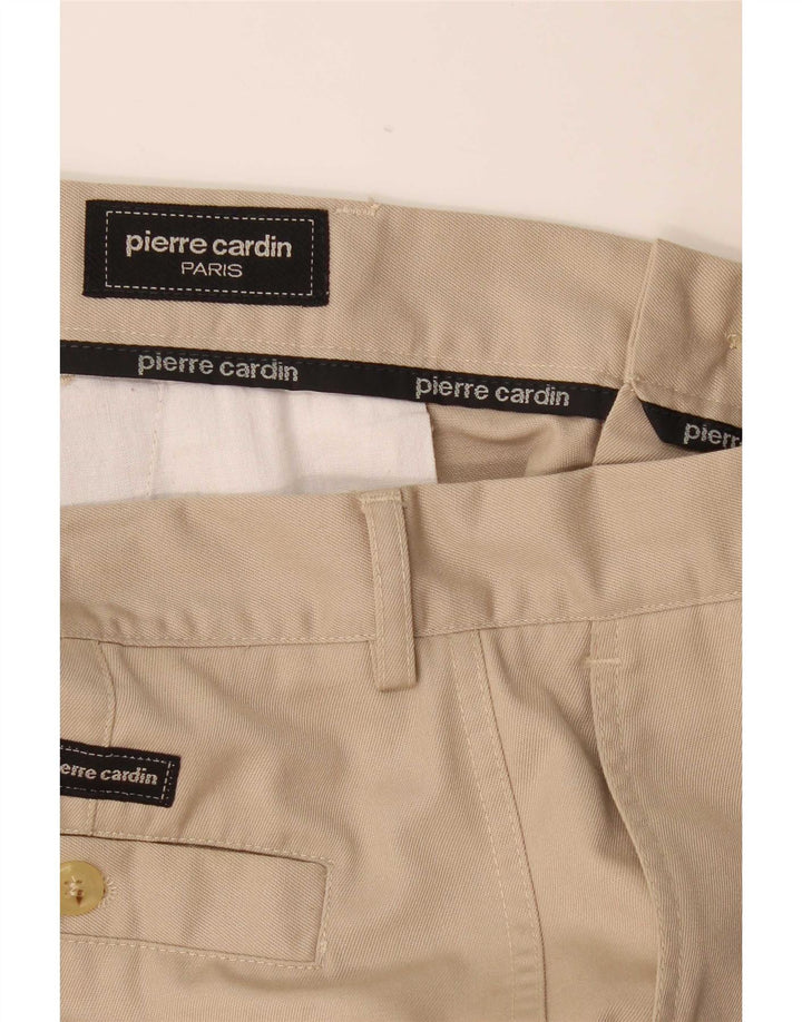 Pantaloni cargo dritti da uomo Pierre Cardin W32 L31 Beige