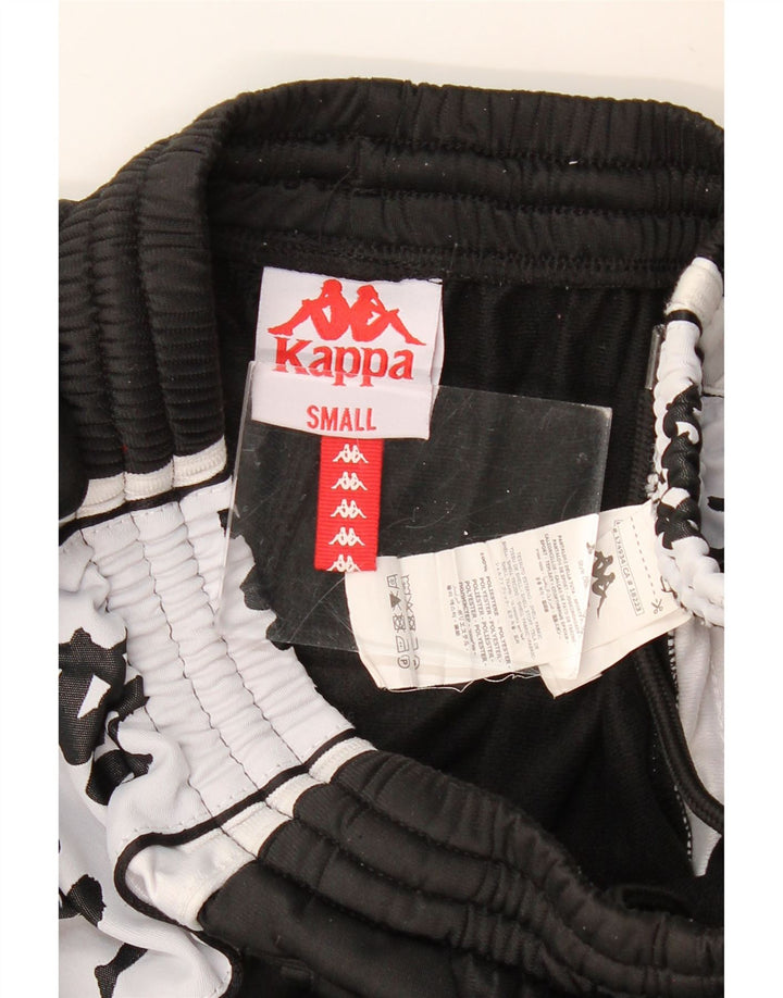 Pantaloni da tuta con grafica da uomo KAPPA Joggers Small Black Colourblock