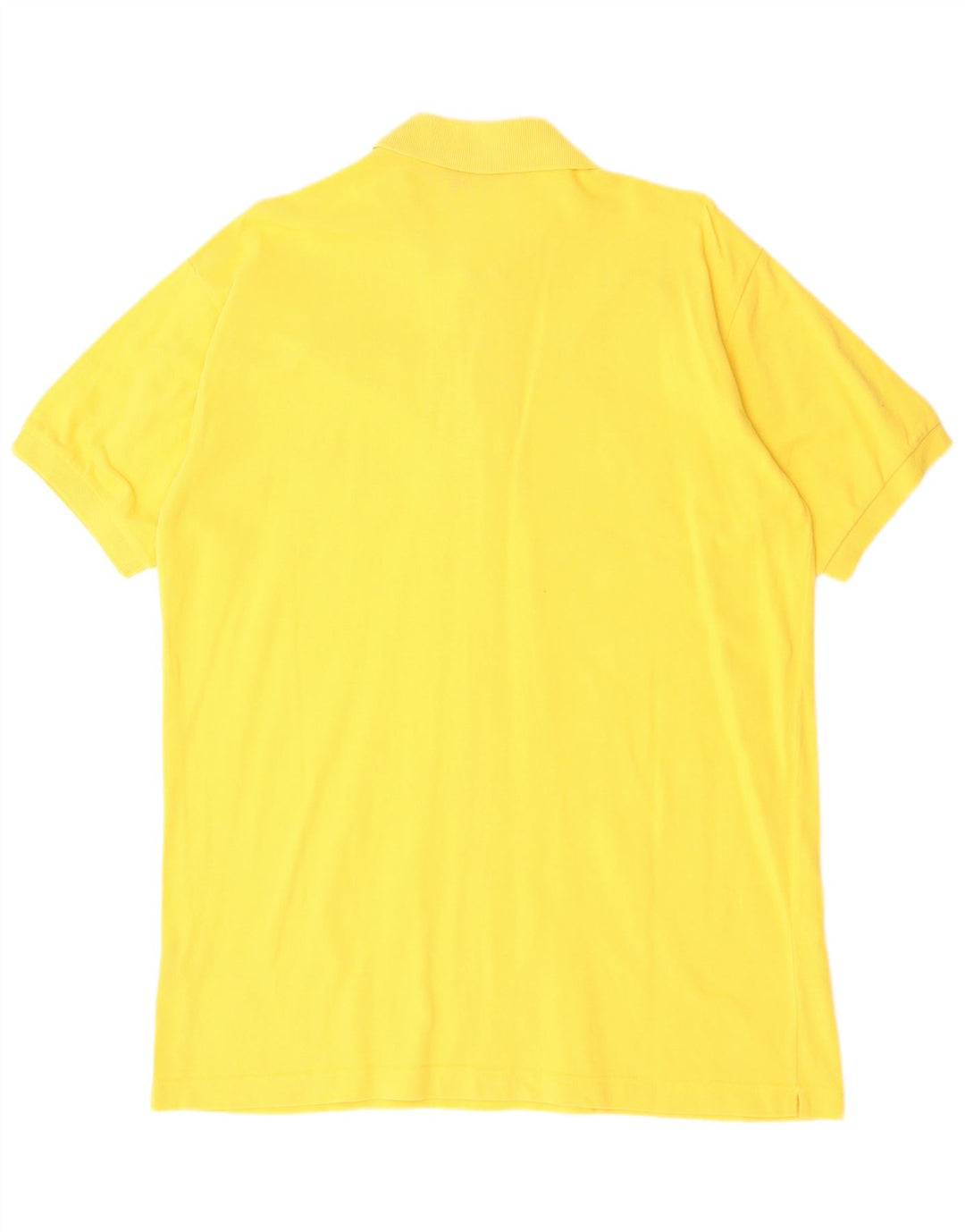 Polo da uomo KAPPA 2XL in cotone giallo