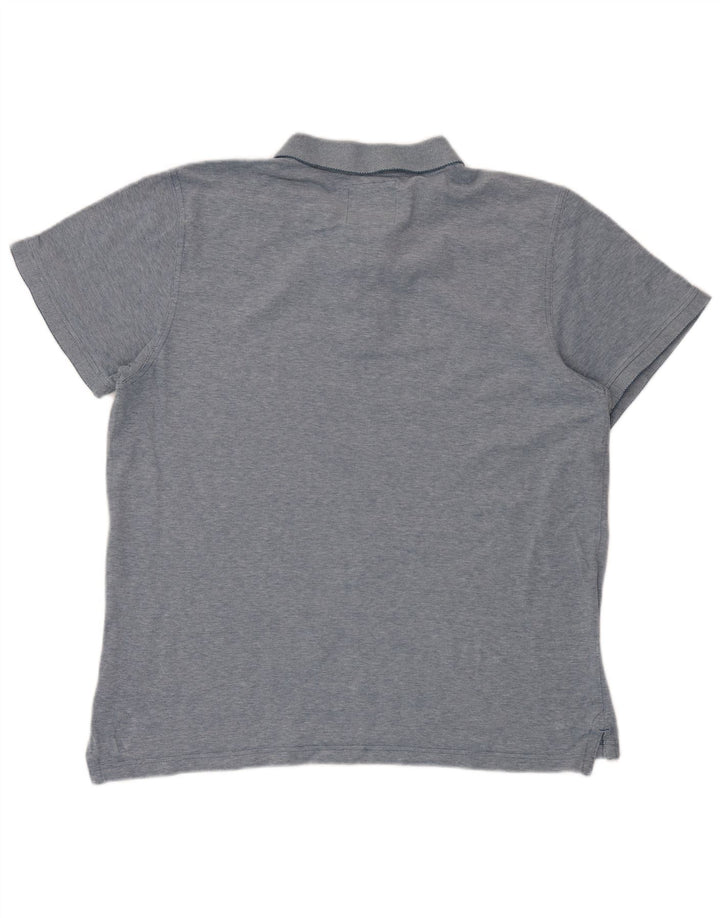 Crew Clothing Polo da uomo 3XL in cotone blu