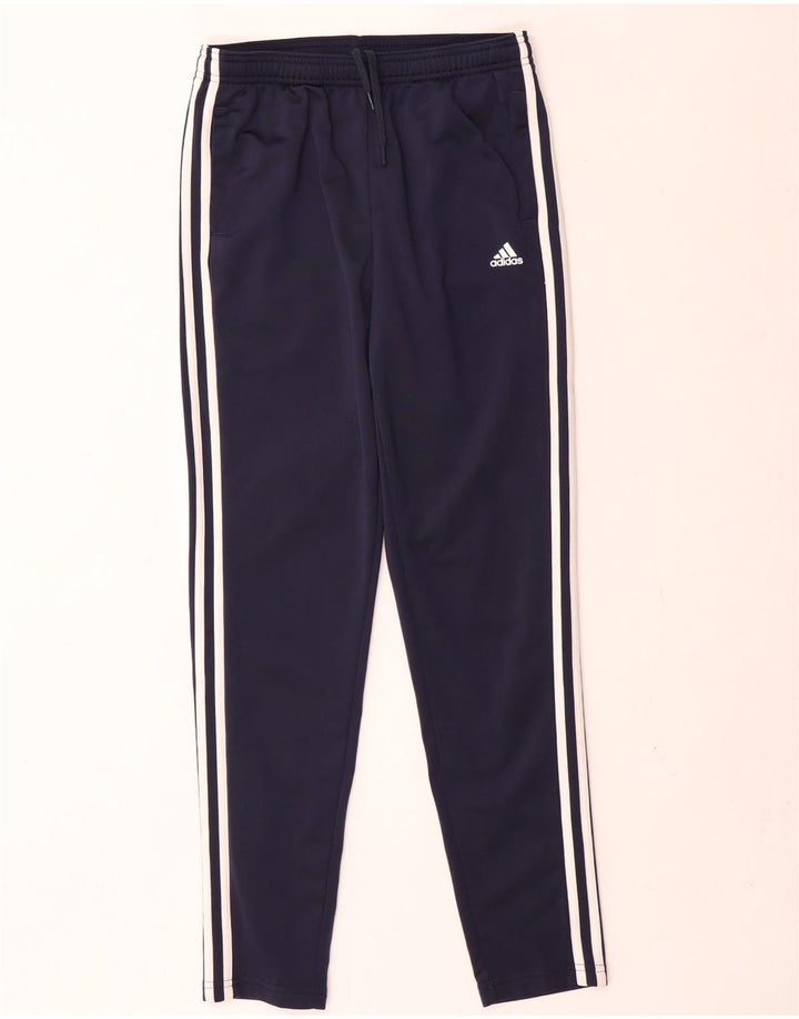 Pantaloni della tuta da ragazzo Adidas 13-14 anni Blu Navy