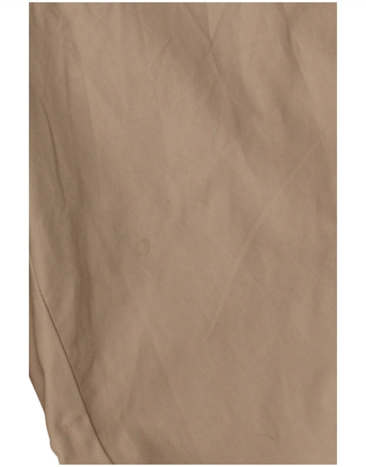 Pantaloni da abito dritti da uomo Dockers W38 L33 in cotone beige