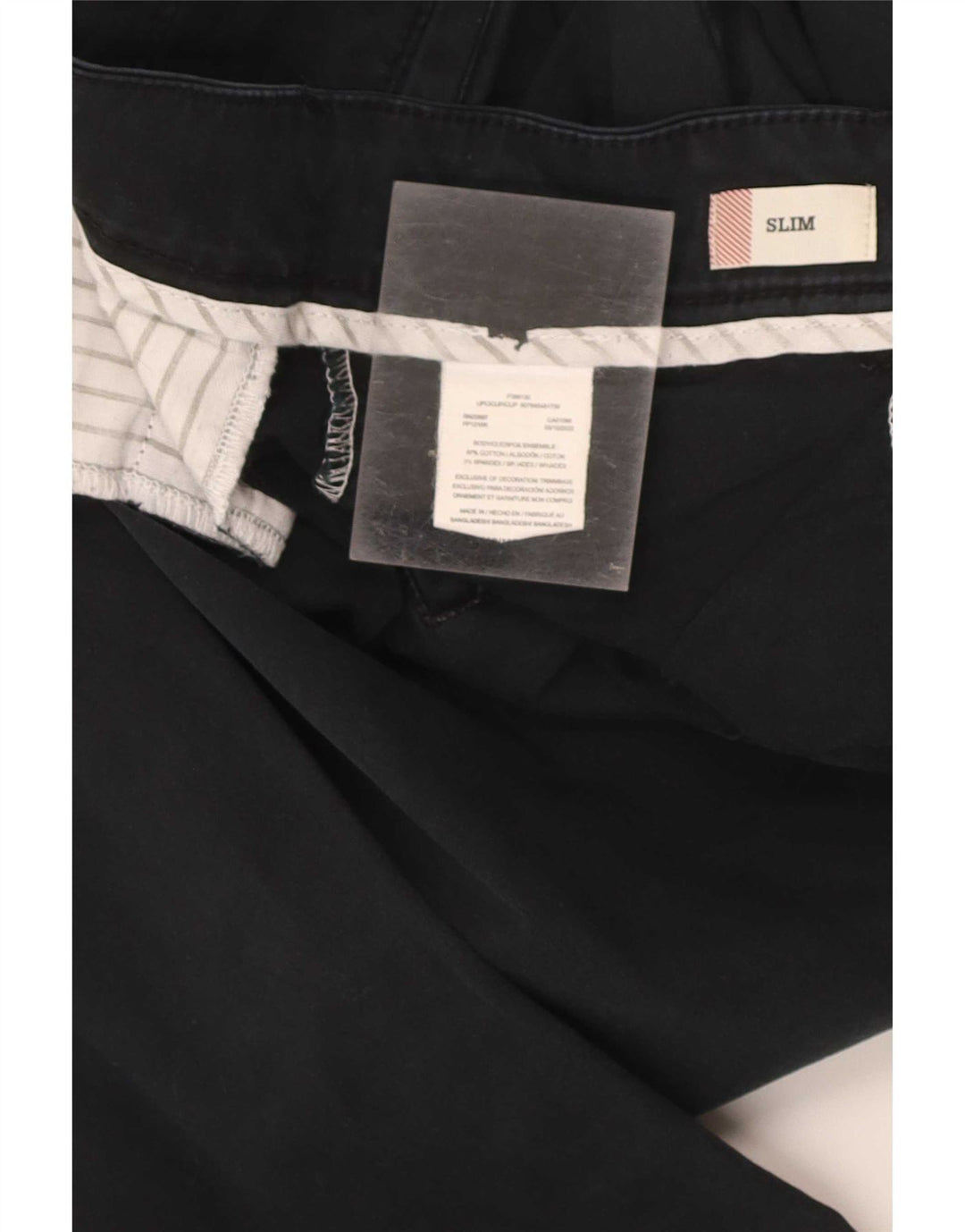 Pantaloni casual slim bootcut da donna Dickies W32 L30 cotone nero