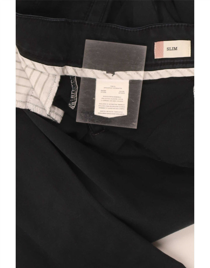 Pantaloni casual slim bootcut da donna Dickies W32 L30 cotone nero