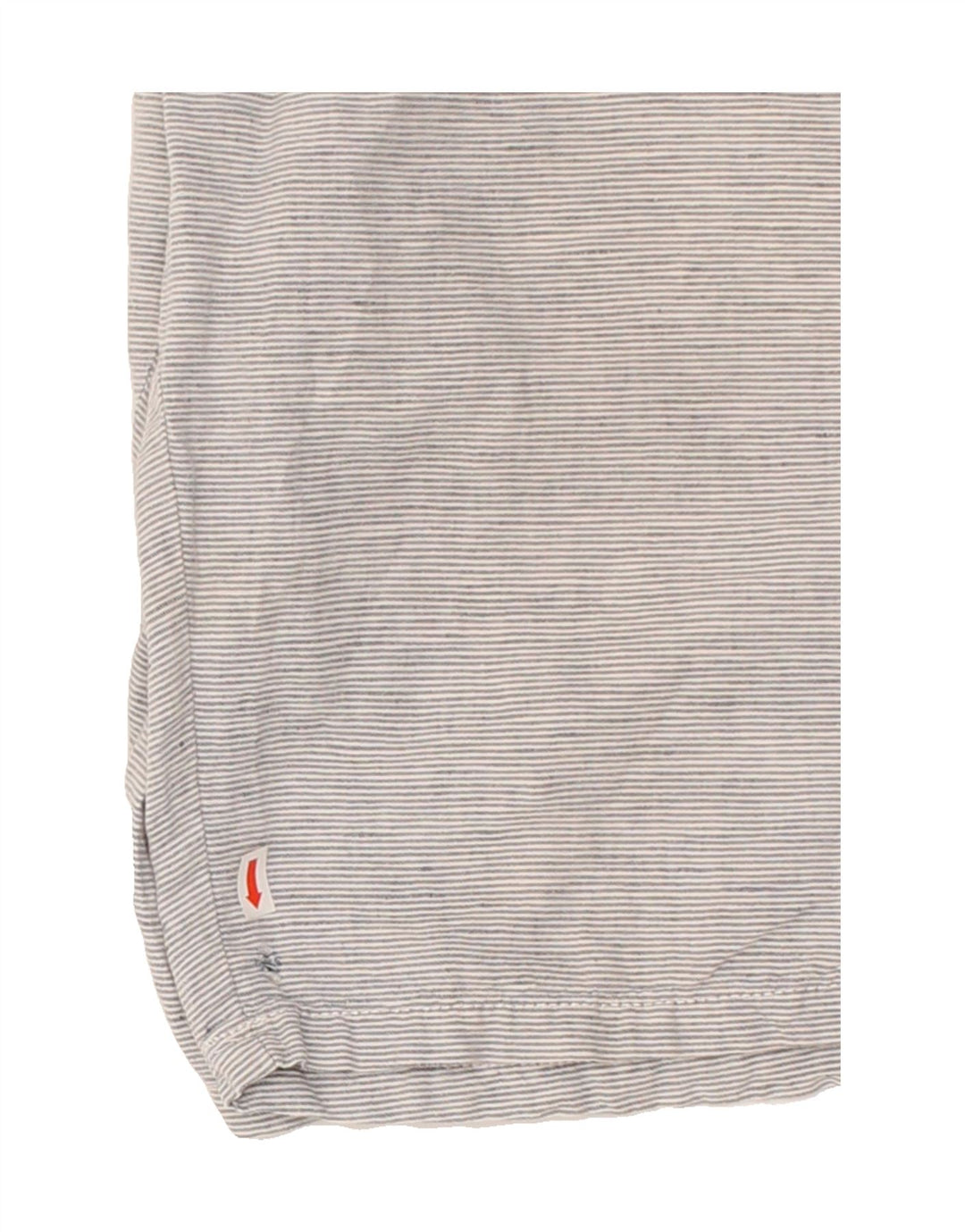 JULES Womens Chino Shorts EU 40 Medium W34 Grey Striped Vintage Jules and Second-Hand Jules from Messina Hembry 