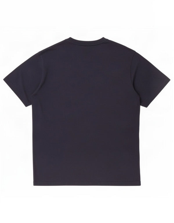 T-shirt grafica da uomo Converse Top Small Blu Navy