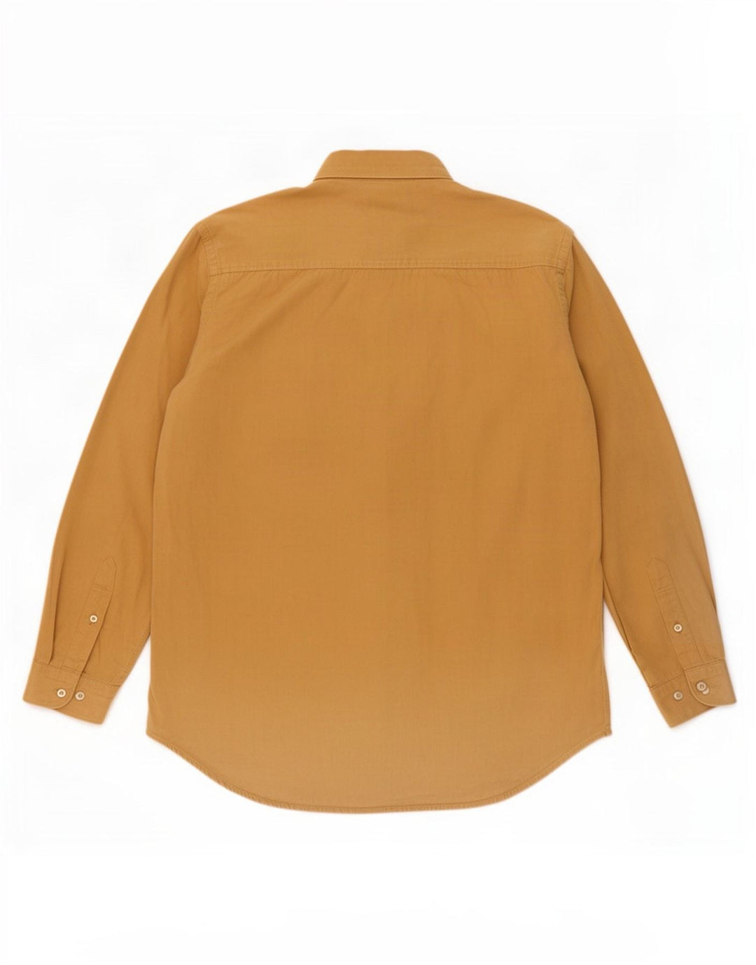 Camicia da uomo Marlboro Classics XL in cotone beige