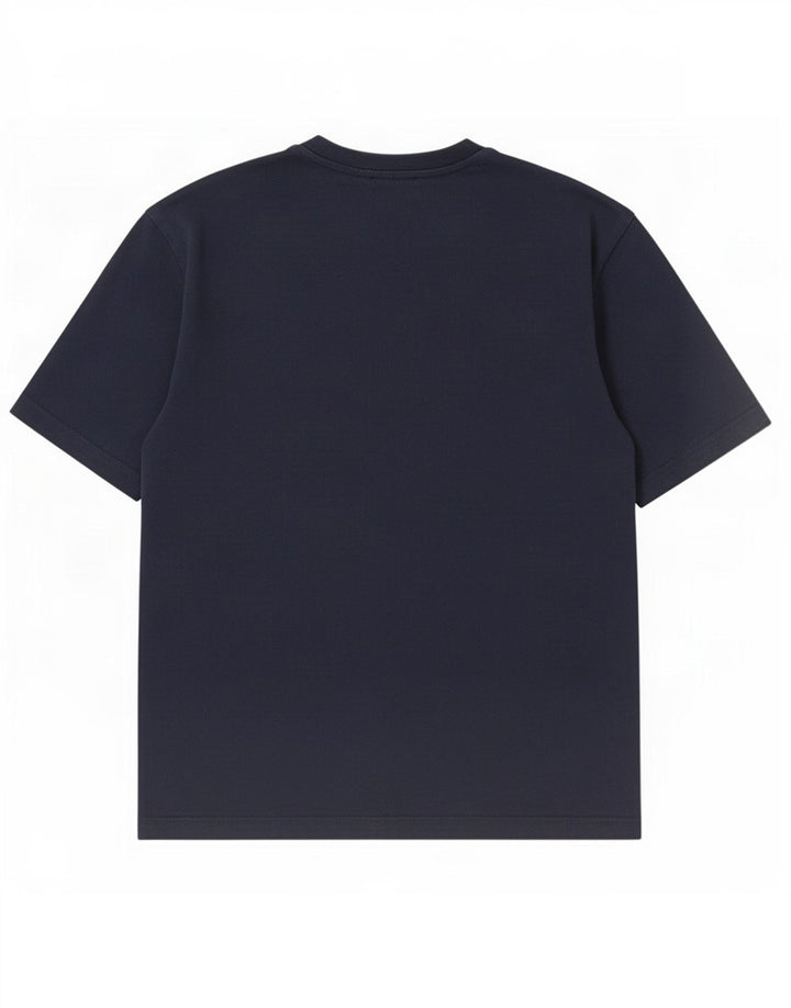 T-shirt grafica da uomo Adidas Top Small blu navy