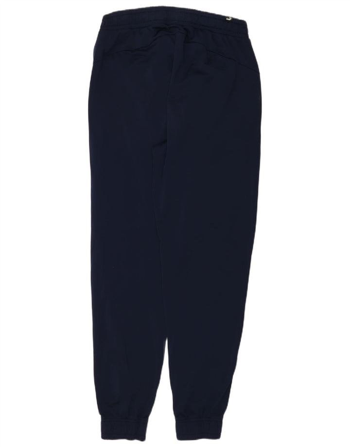 Pantaloni da tuta da uomo PUMA Joggers Large Blu Navy