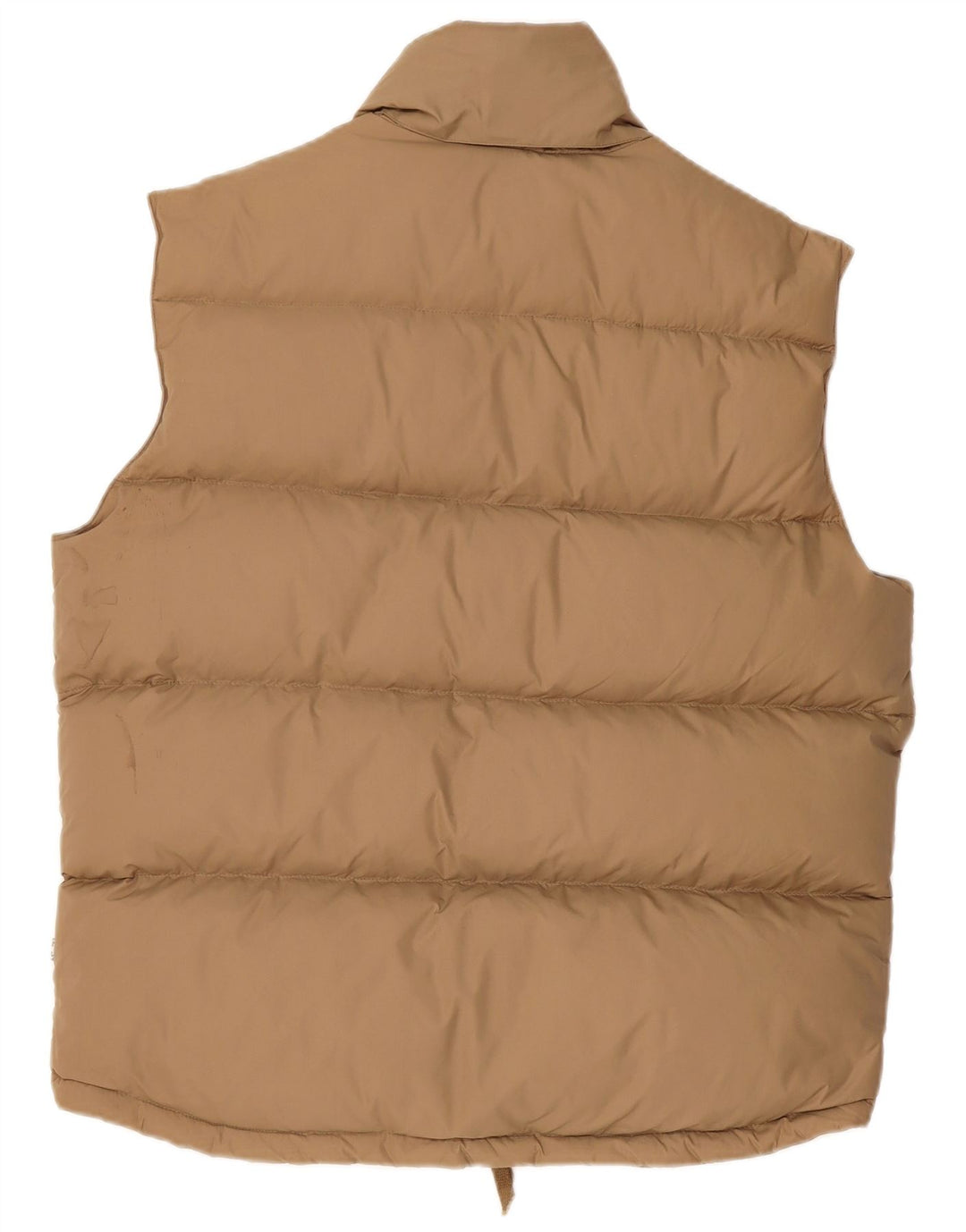 Gilet imbottito da uomo Tom Tailor UK 40 Large Beige in poliammide