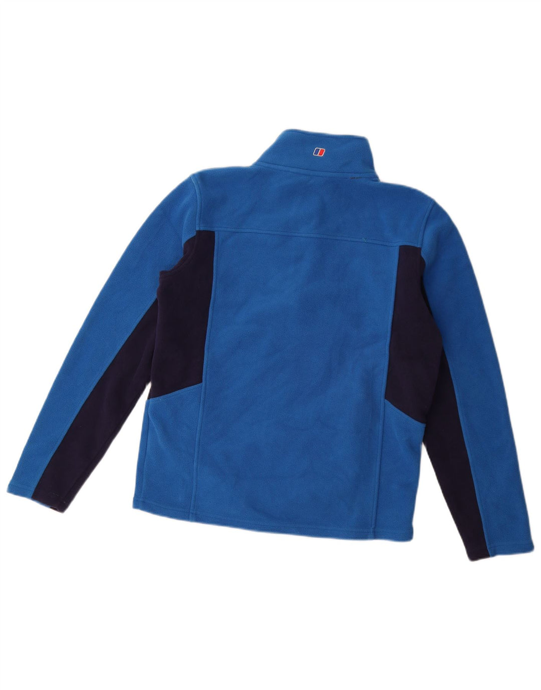 Giacca in pile da ragazzo Berghaus 14-15 anni in poliestere color block blu