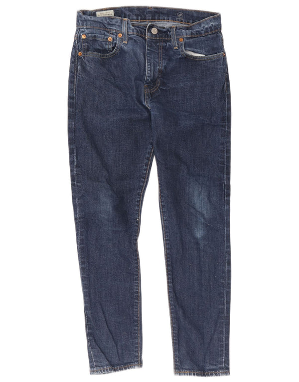 Jeans slim da uomo Levi's W30 L30 in cotone blu