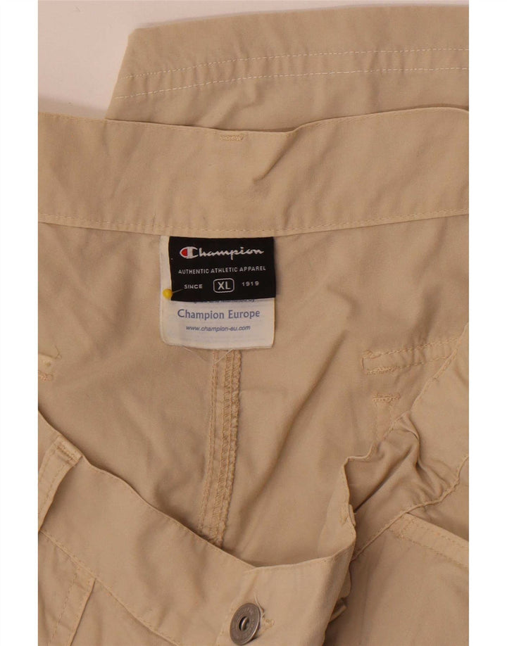 Pantaloncini chino da uomo Champion XL W38 in cotone beige