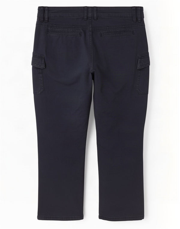 Pantaloni corti da donna White Stuff UK 8 Small W27 L21 Cotone blu navy