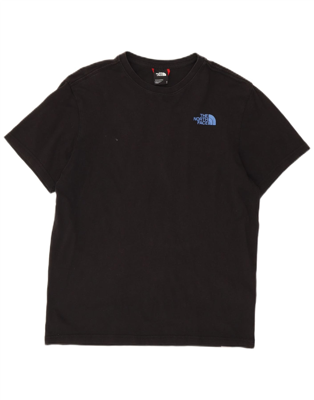T-shirt grafica da uomo The North Face Top in cotone nero medio