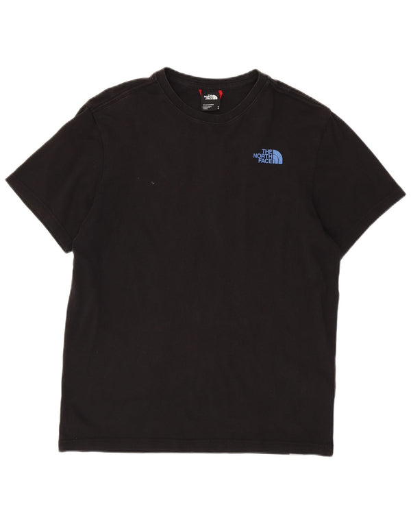 T-shirt grafica da uomo The North Face Top in cotone nero medio