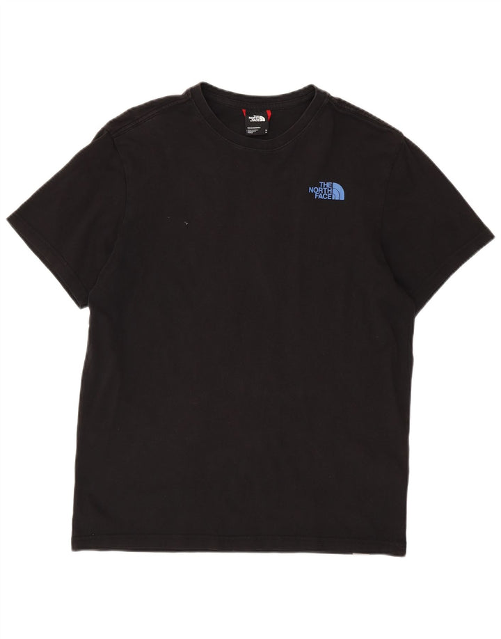 T-shirt grafica da uomo The North Face Top in cotone nero medio