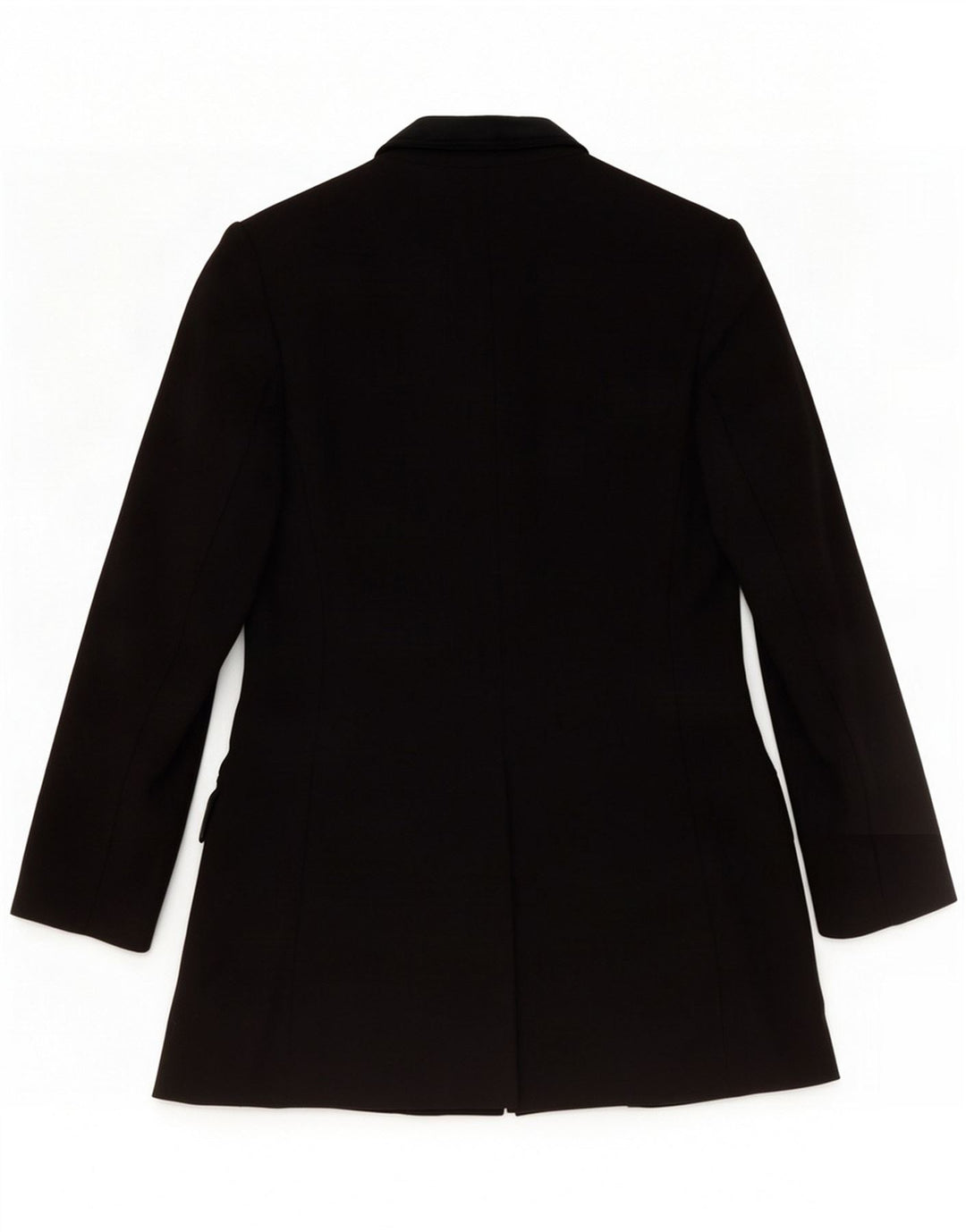 Giacca Blazer da Donna a 4 Bottoni Alberto Biani IT 40 Lana Nera Media