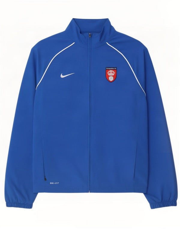Giacca da tuta Nike Hampshire FA da uomo, grande, in poliestere blu
