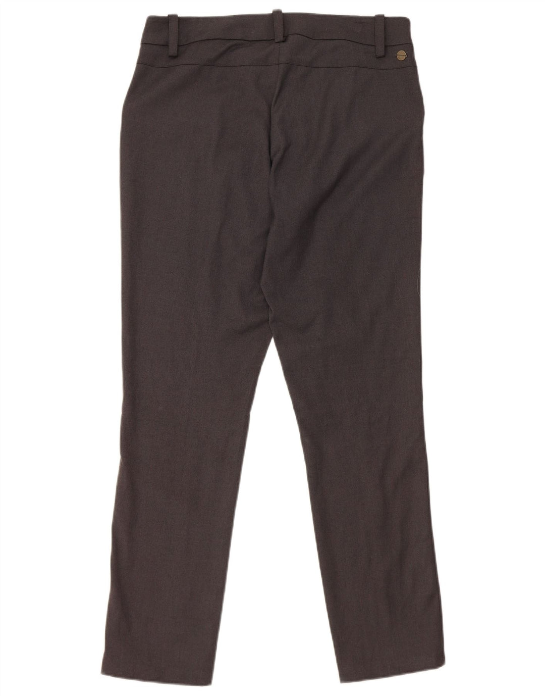 Pantaloni casual slim da donna CARRERA IT 46 Large W32 L29 Poliestere grigio