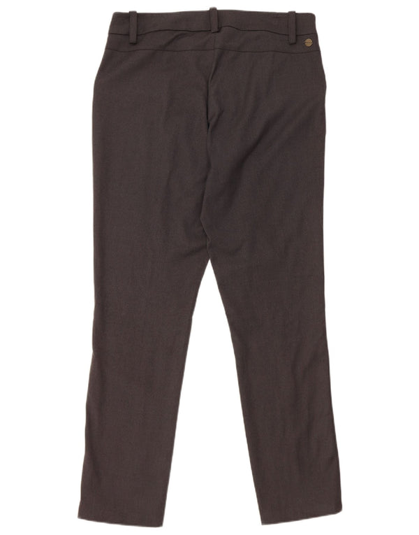 Pantaloni casual slim da donna CARRERA IT 46 Large W32 L29 Poliestere grigio