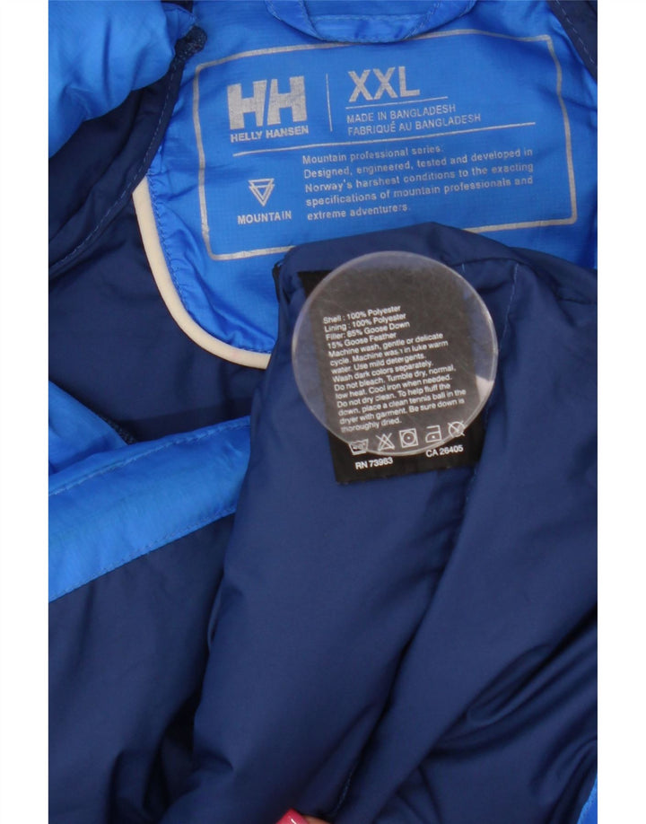 Giacca imbottita da uomo Helly Hansen UK 44 2XL poliestere blu