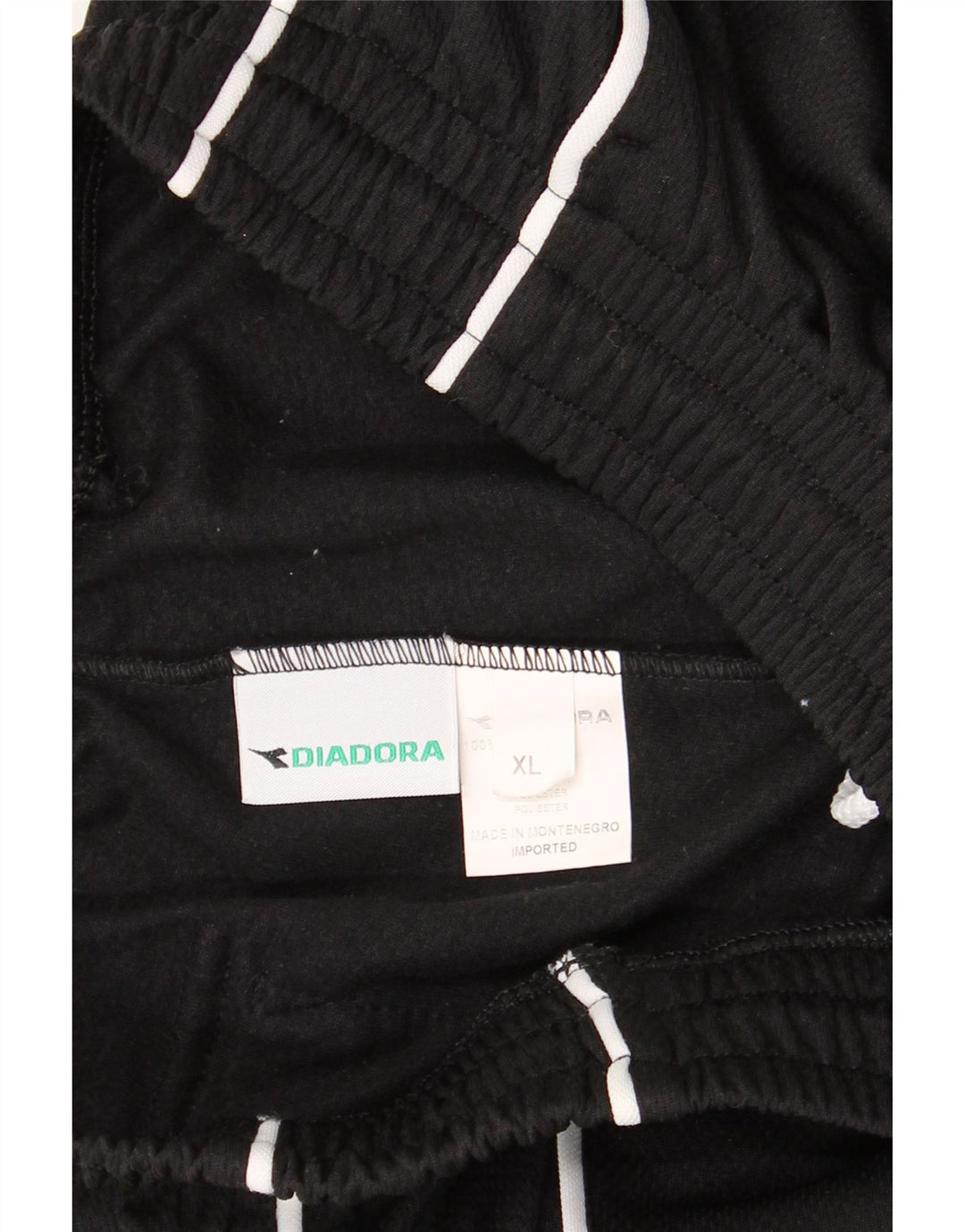 DIADORA Pantaloncini Sportivi Uomo XL Nero Poliestere