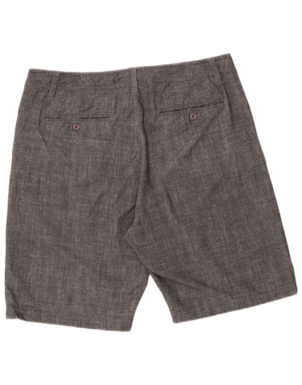 Pantaloncini chino da uomo O'Neill W34 Large in poliestere chiazzato grigio
