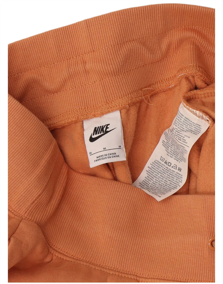 Pantaloni da tuta da donna Nike Joggers UK 14 cotone arancione medio