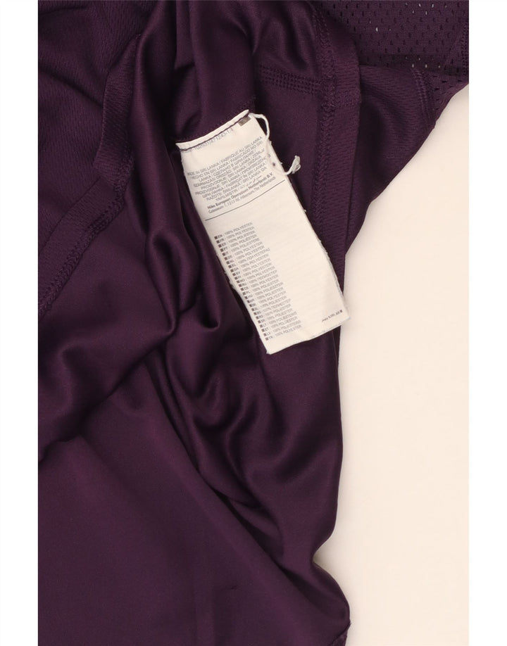 Canotta Nike da donna UK 14 grande poliestere viola