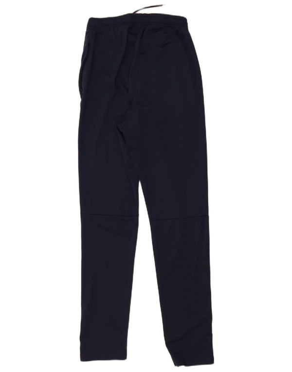 Pantaloni da tuta Nike Dri Fit da uomo, poliestere medio blu navy