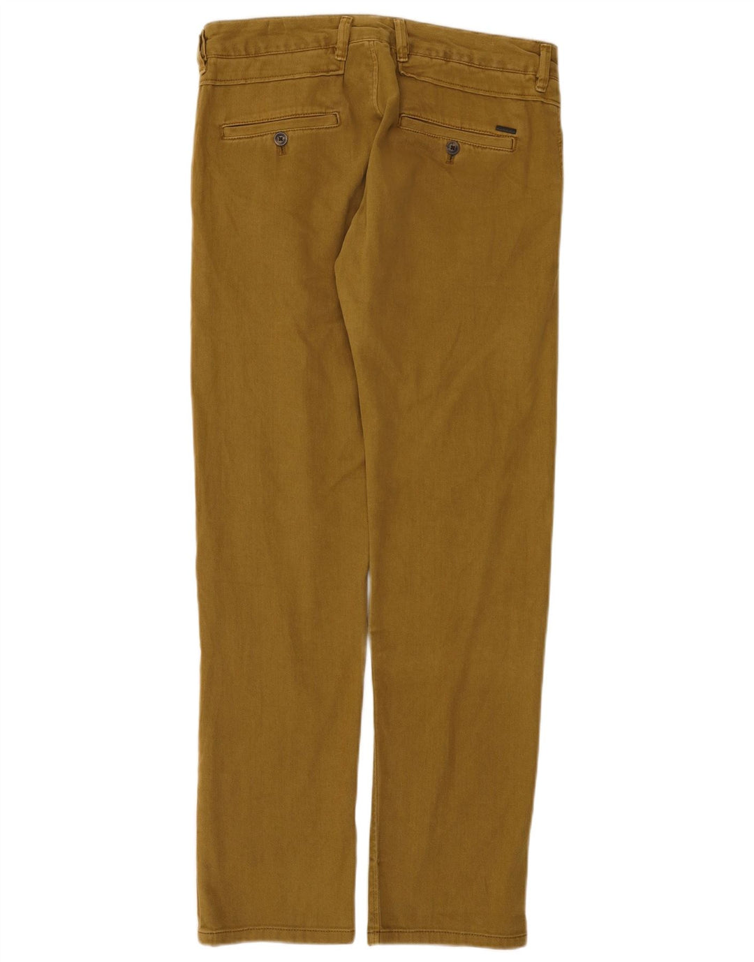 Pantaloni chino regolari da uomo Diesel W29 L31 cotone kaki