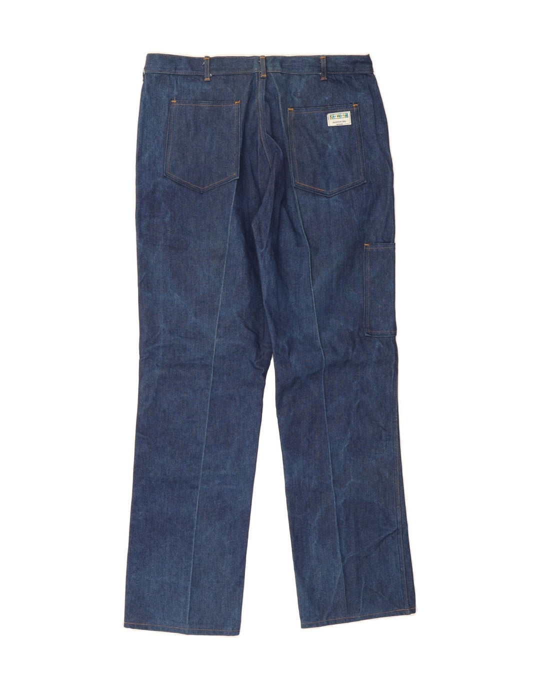 VINTAGE Mens Straight Jeans W40 L33 Blue Vintage Vintage and Second-Hand Vintage from Messina Hembry 