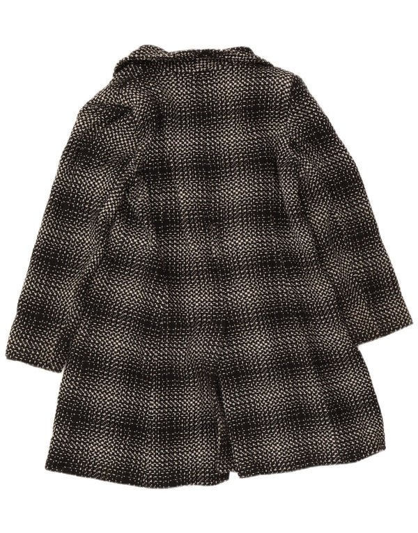 Soprabito da donna M&Co UK 16 grande acrilico a quadri neri
