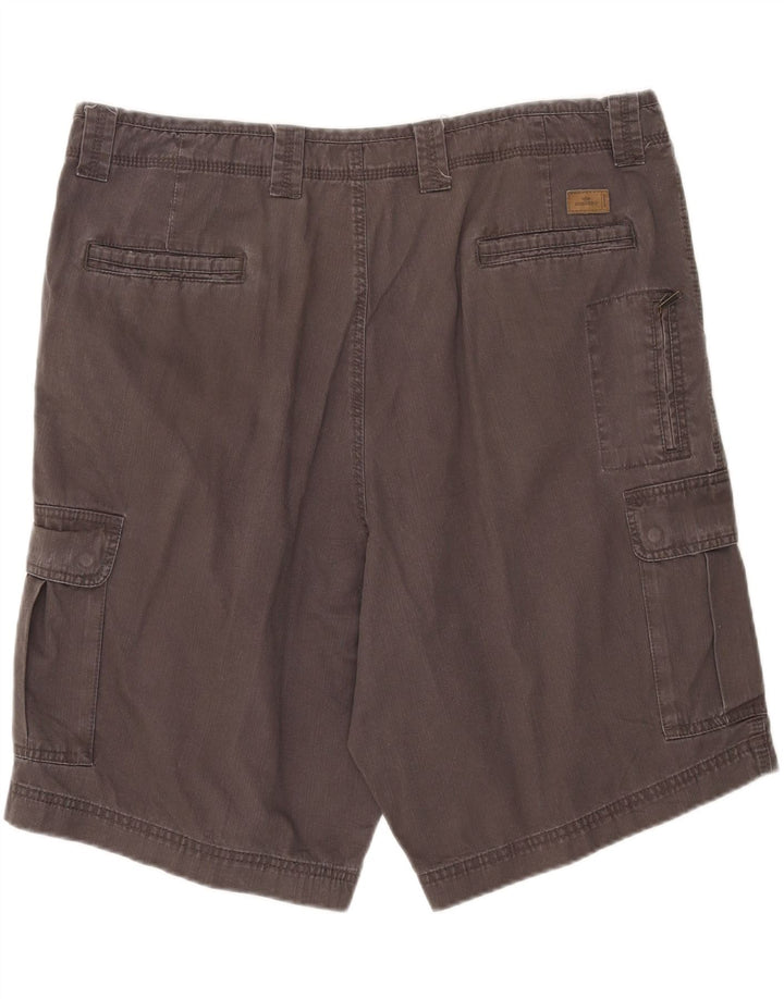 DOCKERS Mens Cargo Shorts W42 2XL  Grey Cotton Vintage Dockers and Second-Hand Dockers from Messina Hembry 